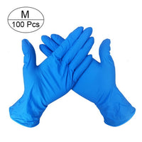 Thumbnail for Disposable Nitrile Latex Gloves