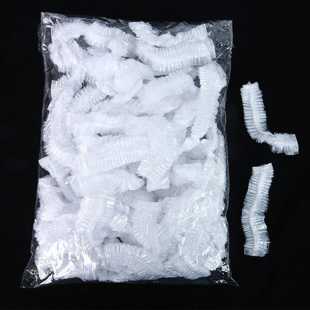 Disposable Medical Bouffant Hair Caps Surgical Bonnets