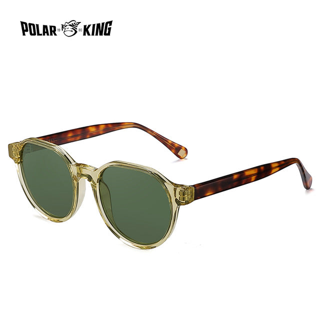 New Acetate Polarized Men Sunglasses Brand Vintage
