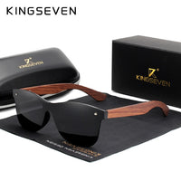 Thumbnail for Coronardo Rainforest Wood Frame Polarized Glasses