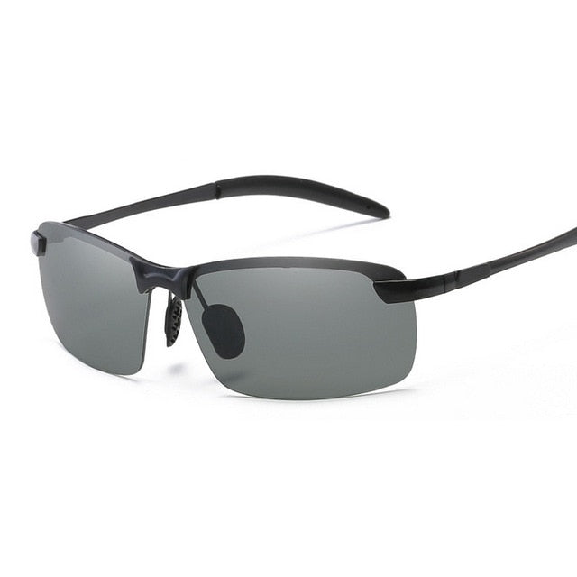 Photochromic Men Polarized Driving Chameleon Sunglasses