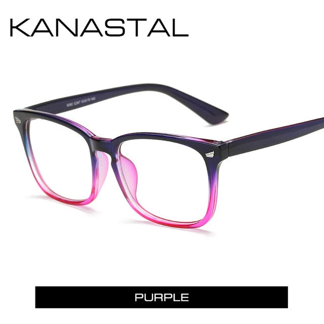 Anti Blue Light Coating Rays Computer Glasses for Men and Women