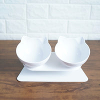 Thumbnail for Anti-Vomiting and Non-Slip Orthopedic Cat Bowl With Raised Stand