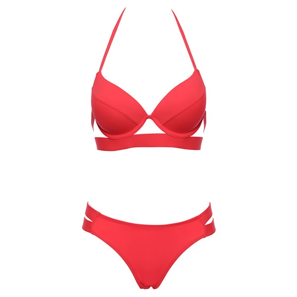 Sexy Push Up Bikinis Women Bandage Swimsuit