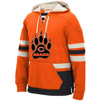 Thumbnail for Chicago Bears Laced Hockey style Hoodie Sweatshirt