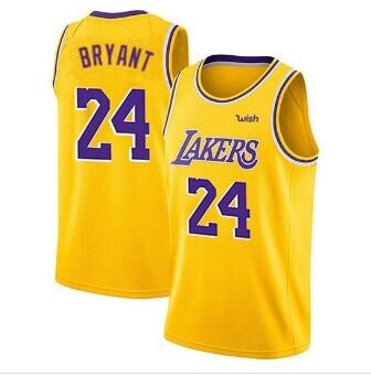 Limited edition Kobe Bryant Commemorative Basketball jerseys