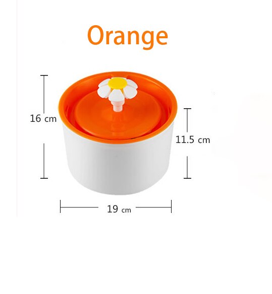 Automatic Fountain Bowl Water Dispenser - Ideal for Cats