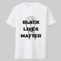 Thumbnail for Black Lives Matter - Activist Movement Cotton Knitted Casual Unisex T-Shirt