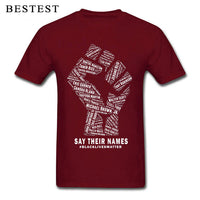 Thumbnail for Black Lives Matter Men's Breathable Cotton T-Shirt