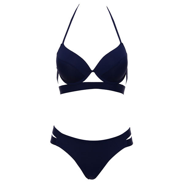 Sexy Push Up Bikinis Women Bandage Swimsuit