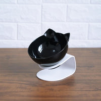 Thumbnail for Anti-Vomiting and Non-Slip Orthopedic Cat Bowl With Raised Stand