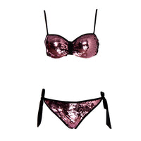 Thumbnail for Underwire Sexy Swimwear Bikini Swimsuit