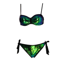 Thumbnail for Underwire Sexy Swimwear Bikini Swimsuit