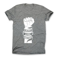 Thumbnail for Black Lives Matter - Men's Casual Cotton Short Sleeve T Shirt