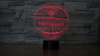 Thumbnail for NBA NEW YORK KNICKS 3D LED LIGHT LAMP