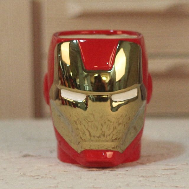 Marvel Avengers Fanbase Ceramic Coffee/Tea Mugs