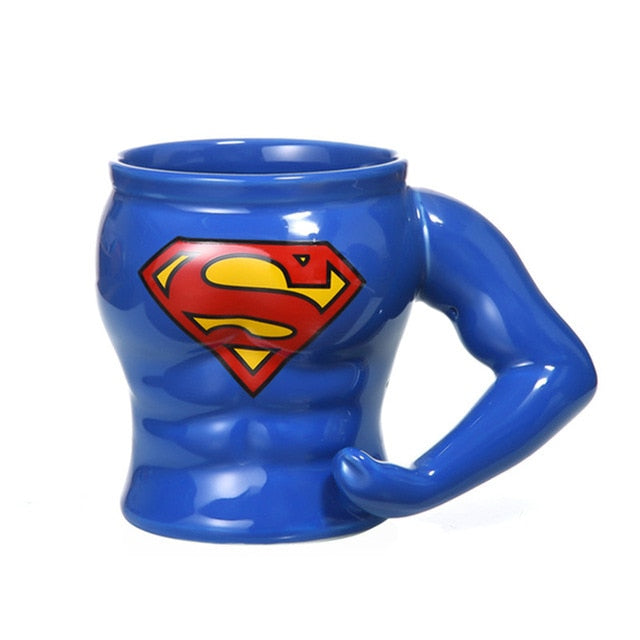 Marvel Avengers Fanbase Ceramic Coffee/Tea Mugs