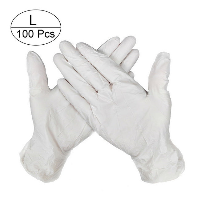 Disposable Nitrile Latex Gloves