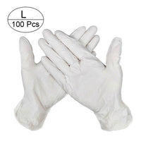 Thumbnail for Disposable Nitrile Latex Gloves
