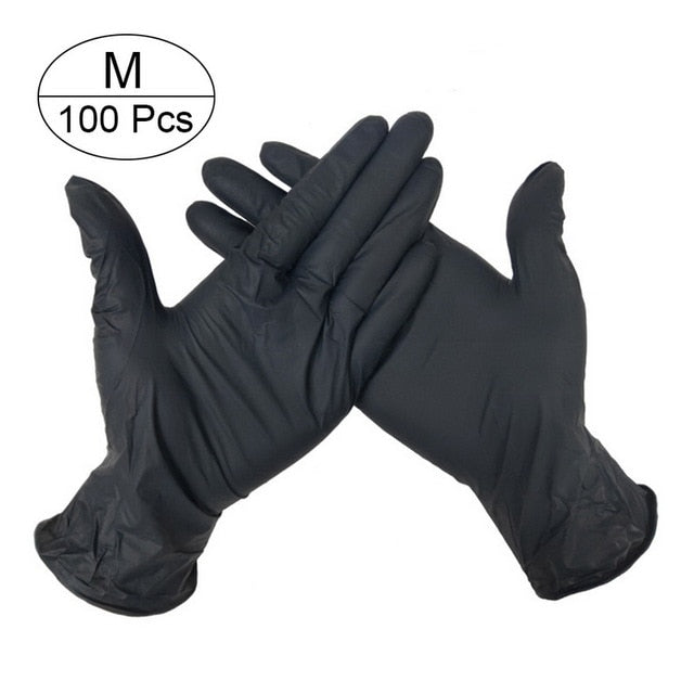 Disposable Nitrile Latex Gloves