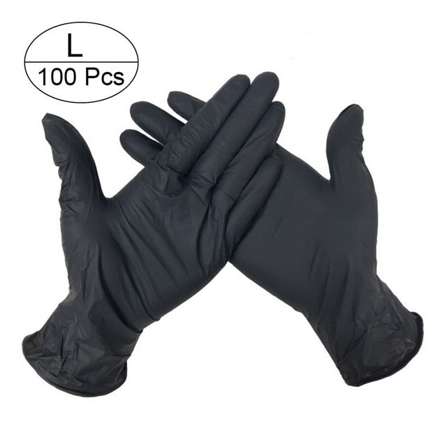 Disposable Nitrile Latex Gloves