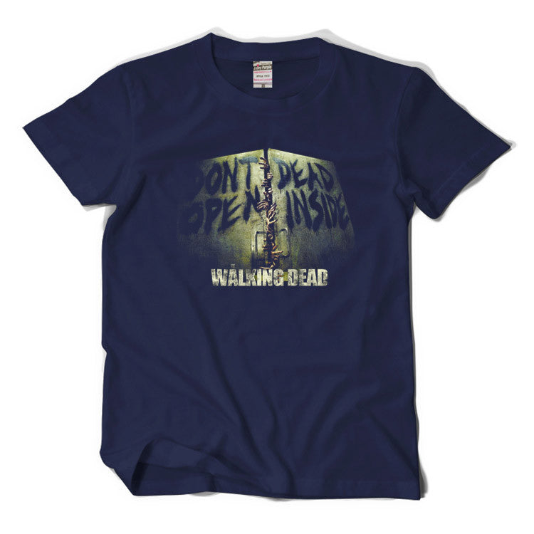 The Walking Dead Don't Open Dead Inside Tshirt - TshirtNow.net - 4