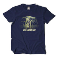 Thumbnail for The Walking Dead Don't Open Dead Inside Tshirt - TshirtNow.net - 4