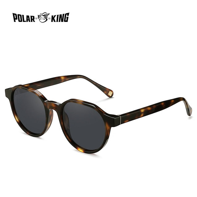 New Acetate Polarized Men Sunglasses Brand Vintage