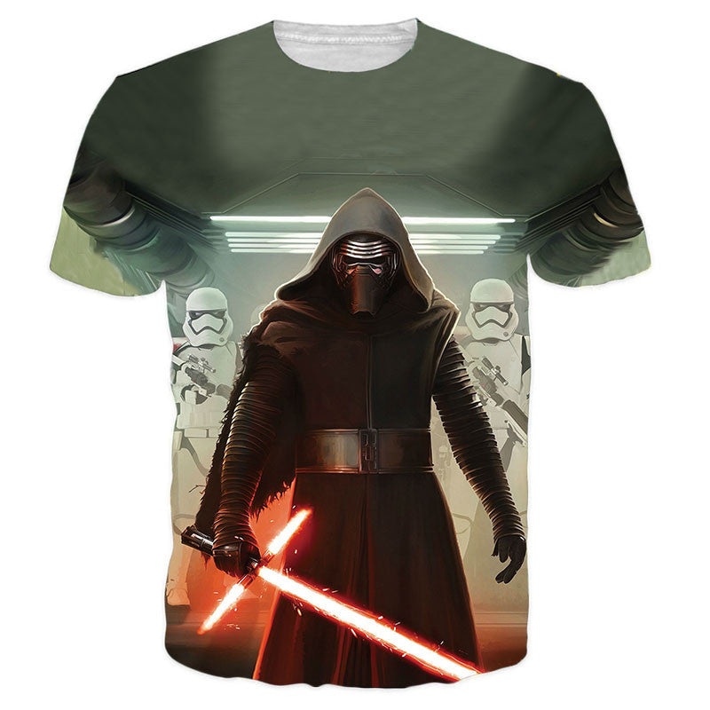 Star Wars Allover 3D Print Tshirts - TshirtNow.net - 15