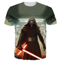 Thumbnail for Star Wars Allover 3D Print Tshirts - TshirtNow.net - 15
