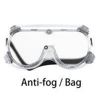 Thumbnail for Infection Preventing Eye Protection Vented Safety Glasses Anti Fog Dust Clearing Lab Goggles