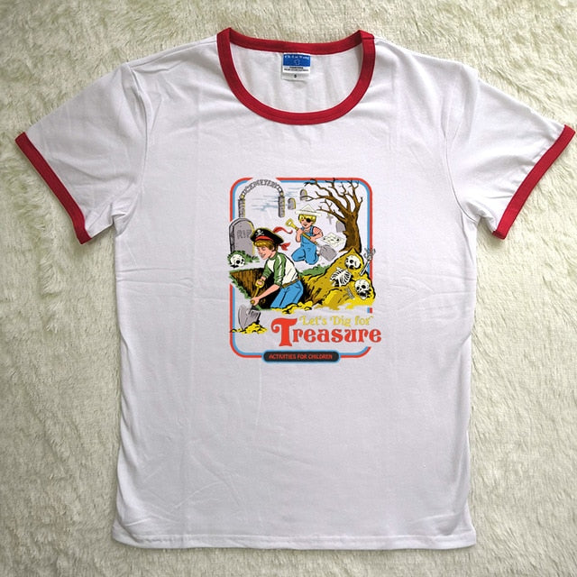 Childhood Let's Dig For Treasure Tshirt