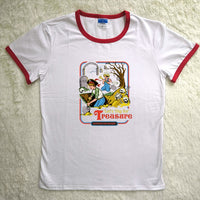 Thumbnail for Childhood Let's Dig For Treasure Tshirt