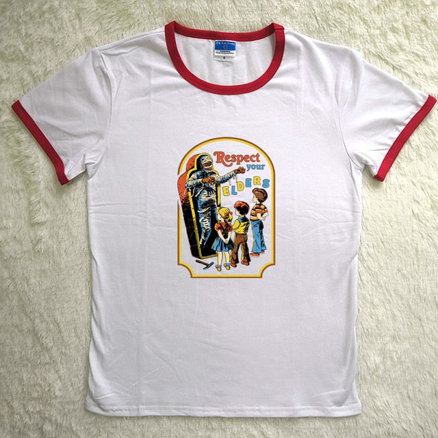 Childhood Respect Your Elders Tshirt