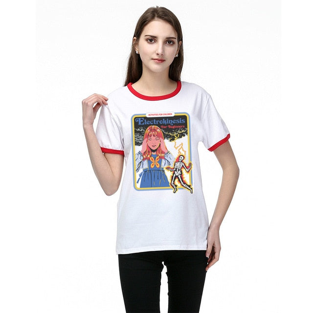 Childhood Electrokinesis For Beginners Tshirt