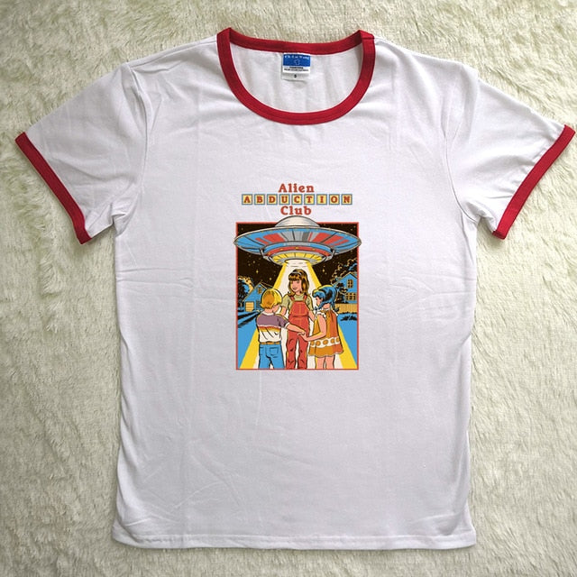 Childhood Alien Abduction Club Tshirt