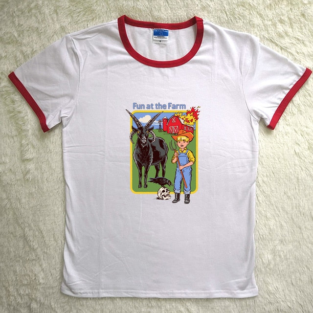 Childhood Children Fun at the Farm Tshirt