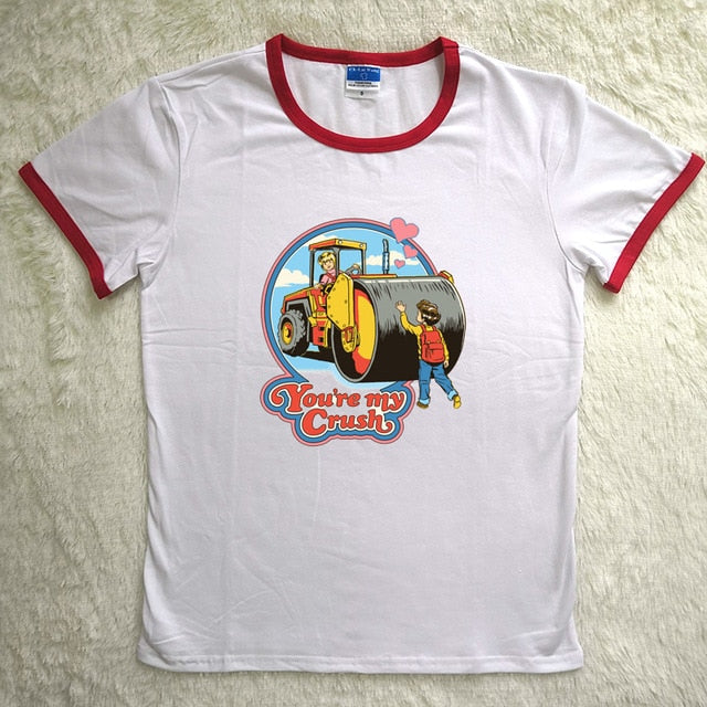 Childhood You're My Crush Tshirt