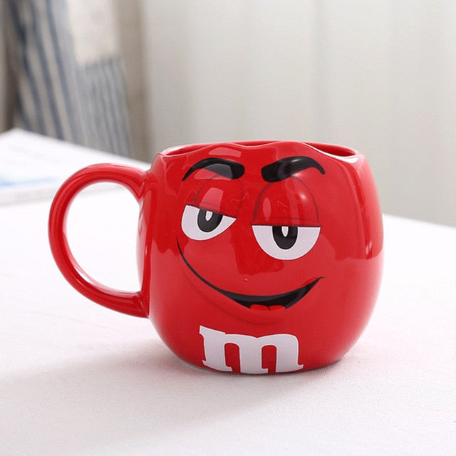 Creative And Stylish All New Beans Expression Ceramic Coffee/Tea Mugs