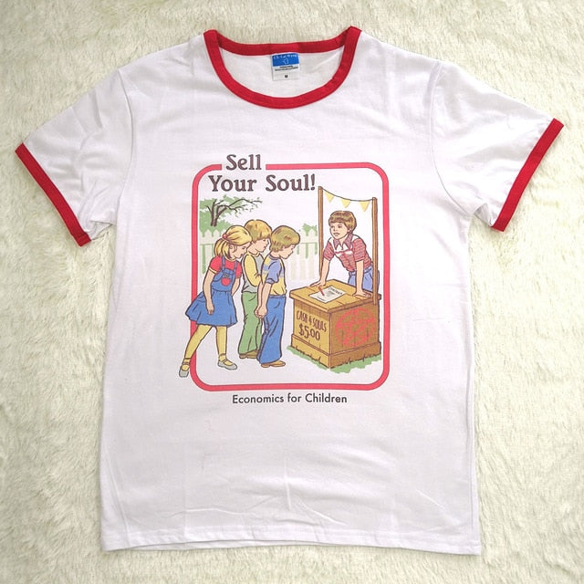 Childhood Sell Your Soul Tshirt