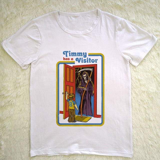 Childhood Timmy Has a Visitor Tshirt