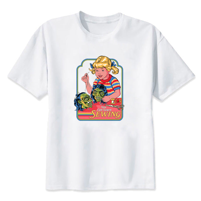 Childhood You Can Learn Sewing Tshirt
