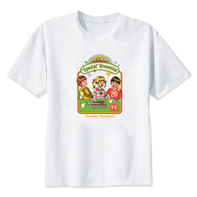 Childhood Let's Make Special Brownies Tshirts