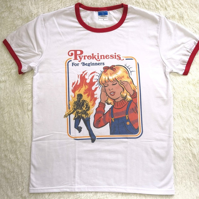 Childhood Pyrokinesis for Beginners Tshirt