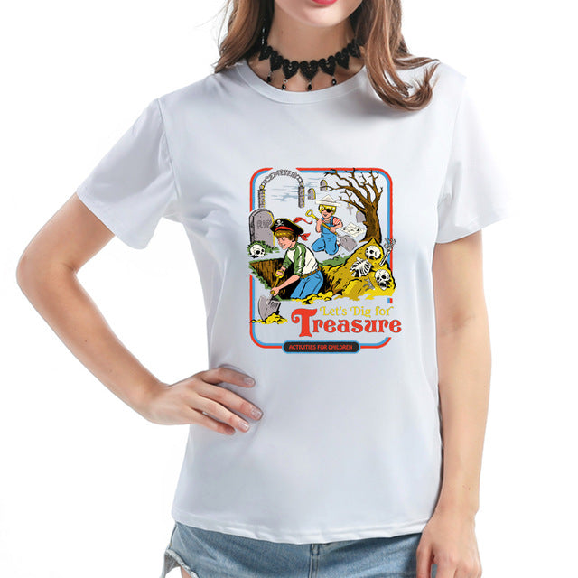 Childhood Let's Dig For Treasure Tshirt