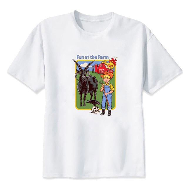 Childhood Children Fun at the Farm Tshirt