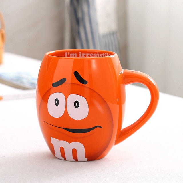 Creative And Stylish All New Beans Expression Ceramic Coffee/Tea Mugs