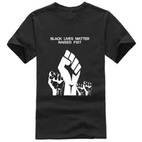 Thumbnail for Black Lives Matter - Men's Casual Cotton Short Sleeve T Shirt