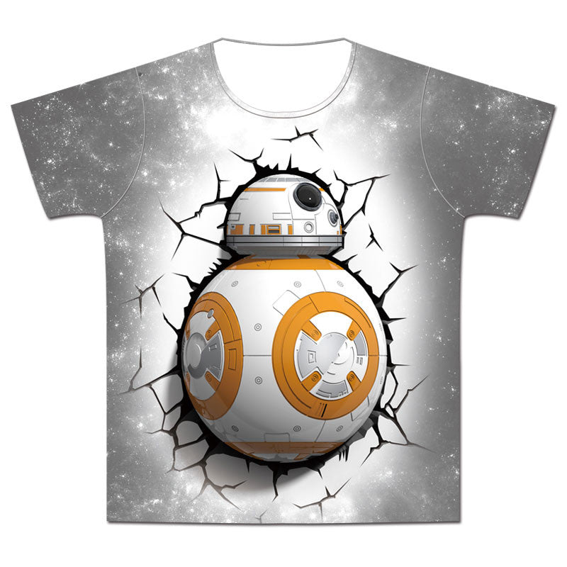 Star Wars Allover 3D Print Tshirts - TshirtNow.net - 17
