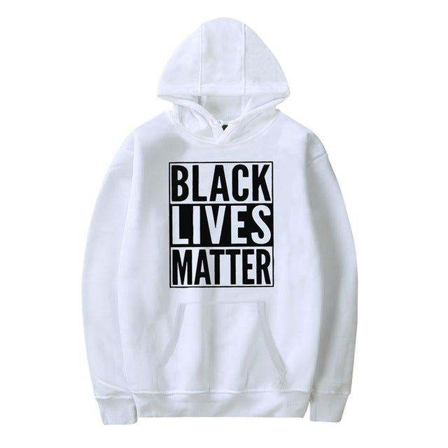 Black Lives Matter - Unisex Long Sleeve Cotton Casual Hoodies and Pullovers